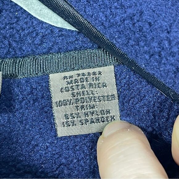 Timberland Fleece Jacket. Size XL. Navy Blue. In excellent condition! - Picture 5 of 8